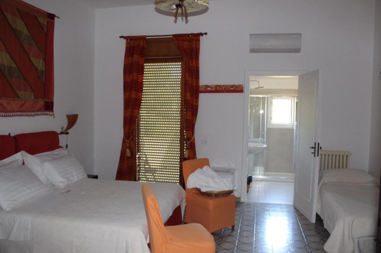 Villa Pedaci B&B Леука Экстерьер фото