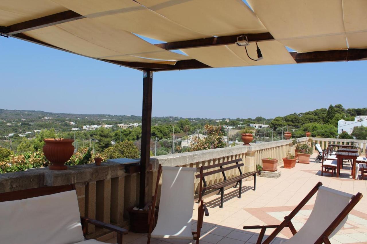 Villa Pedaci B&B Леука Экстерьер фото