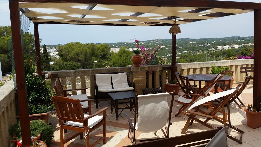 Villa Pedaci B&B Леука Экстерьер фото
