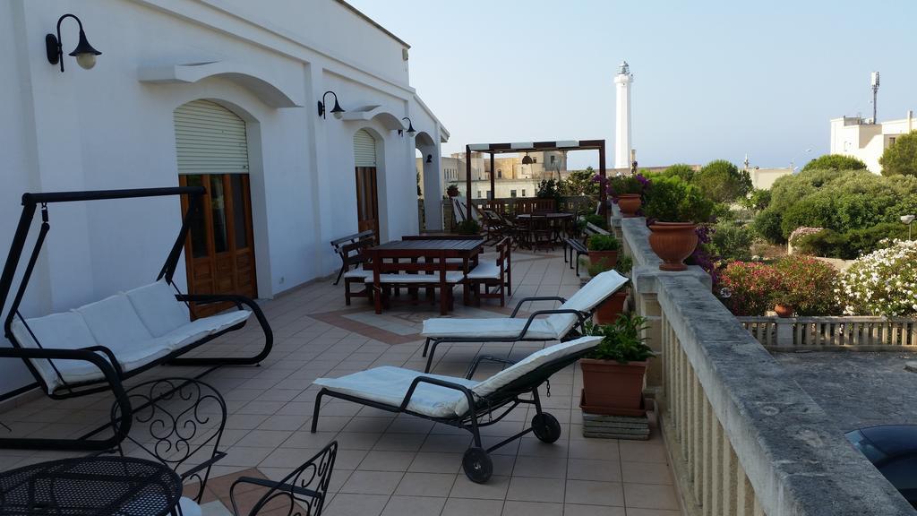 Villa Pedaci B&B Леука Экстерьер фото